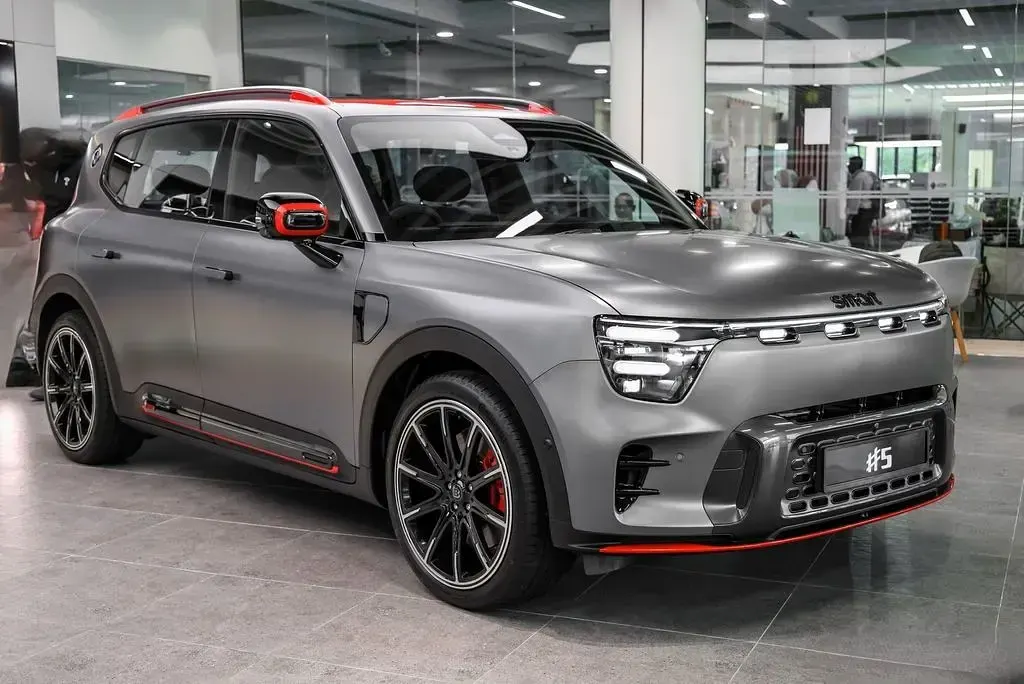 Gebraucht Smart #5 Brabus 475 kW (646 PS) 2025 Weiß SUV