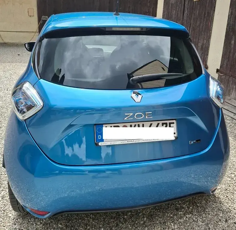 Gebraucht Renault Zoe LIMITED 80 kW (109 PS) 2018 Blau Kleinwagen