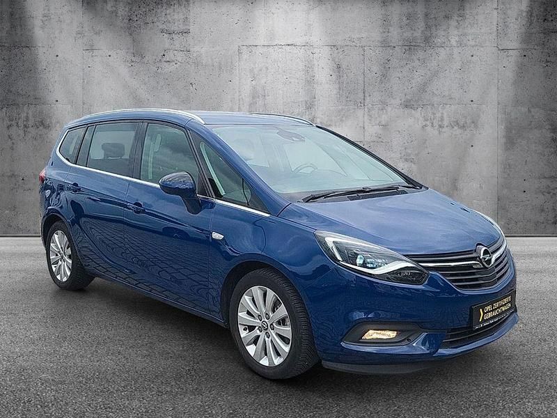 Gebraucht Opel Zafira Business Innovation 200 PS (147 kW) 2018 Blau Van / Kleinbus