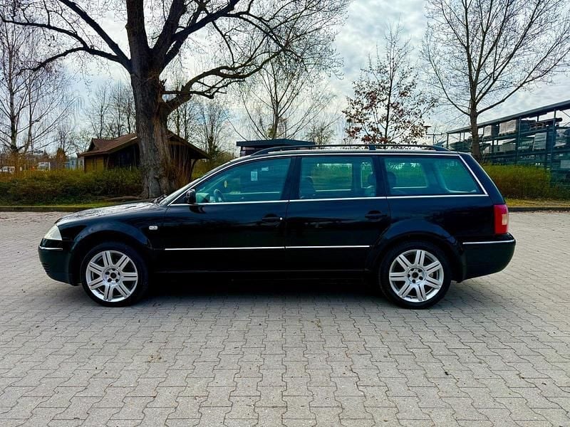 Gebraucht VW Passat Highline 116 PS (85 kW) 2003 Schwarz Kombi
