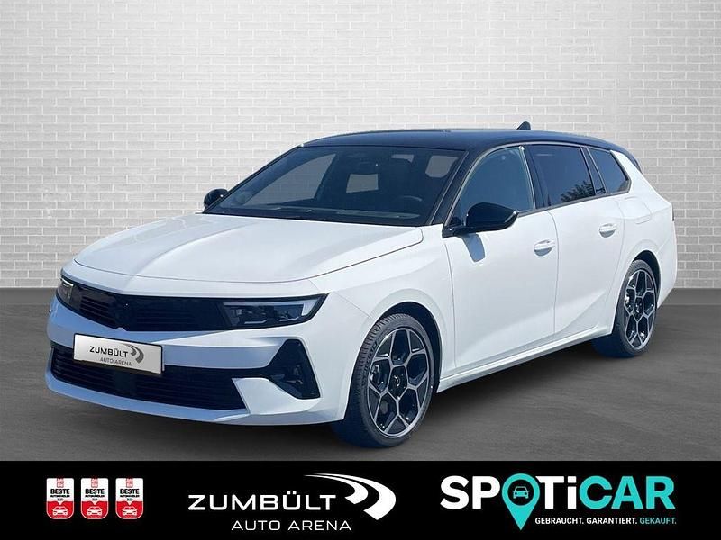Arktis weiß (uni) Neu 2025 Opel Astra Kombi | 45.790 € - Bild 1/4