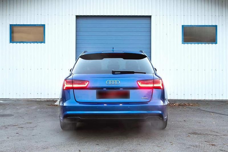 Gebraucht Audi A6 Competition 326 PS (239 kW) 2016 Blau Kombi