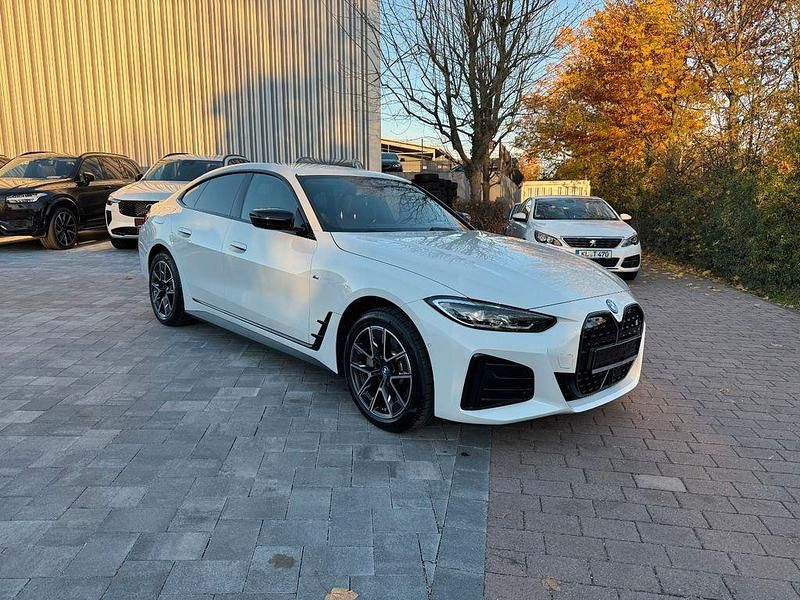 Weiß Gebraucht 2023 BMW i4 M Sport Limousine | 35.000 € (Superpreis) - Bild 1/4