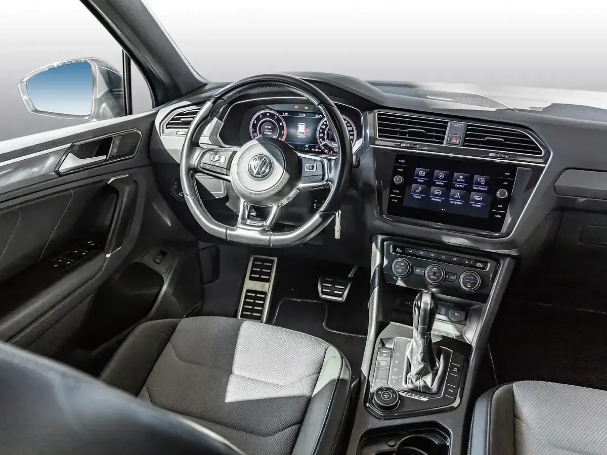 Gebraucht VW Tiguan R-line 220 PS (161 kW) 2018 Grau SUV