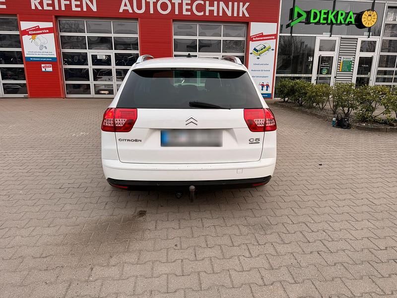 Gebraucht Citroën C5 Exclusive 140 PS (102 kW) 2008 Weiß Kombi