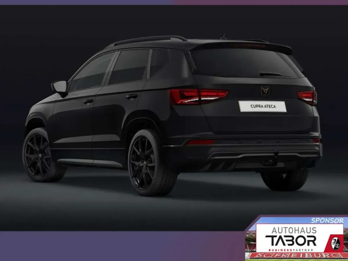Neu Cupra Ateca 150 PS (110 kW) 2026 Schwarz SUV