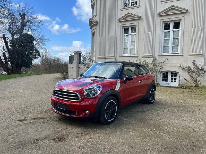 Gebraucht Mini Cooper D Paceman 111 PS (81 kW) 2015 Rot SUV