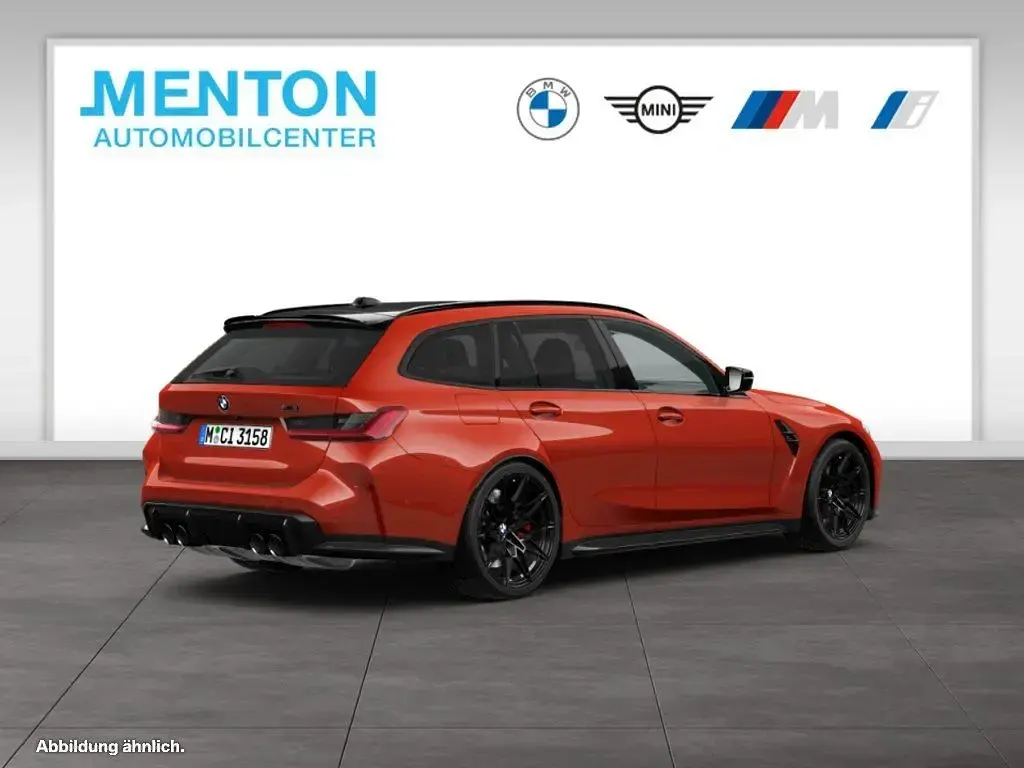 Neu BMW M3 Competition Edition 530 PS (389 kW) 2026 Rot Limousine