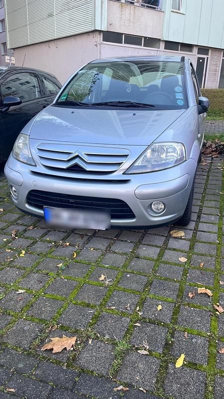 Silber Gebraucht 2006 Citroën C3 Kleinwagen | 3.400 € (Fairer Preis) - Bild 1/4