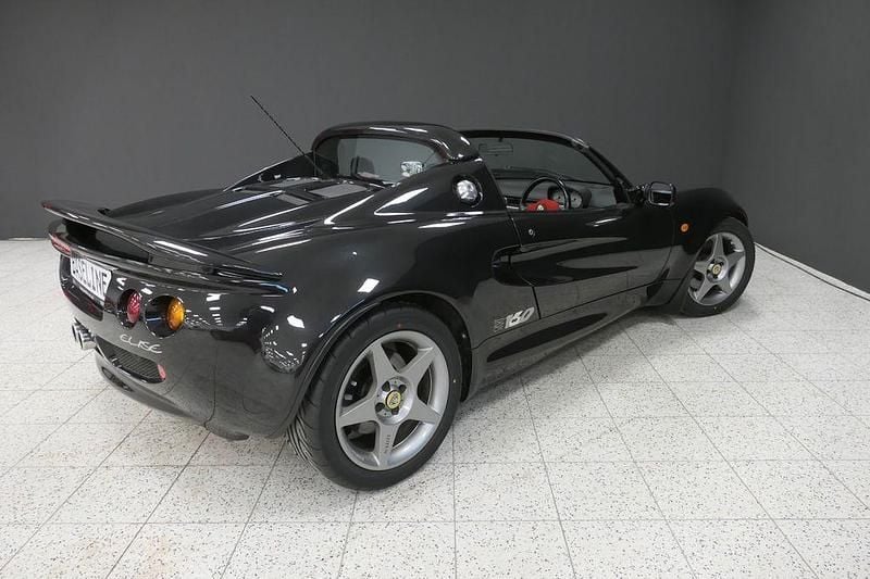 Gebraucht Lotus Elise 160 PS (117 kW) 2000 Schwarz Cabrio