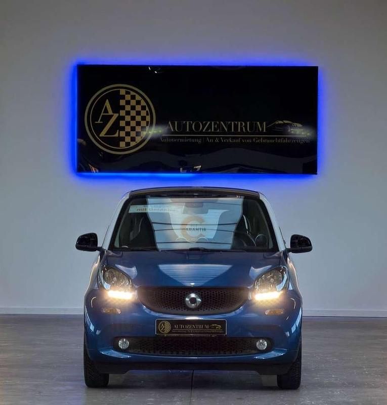 Gebraucht Smart ForTwo Coupé 71 PS (52 kW) 2016 Weiß Coupé