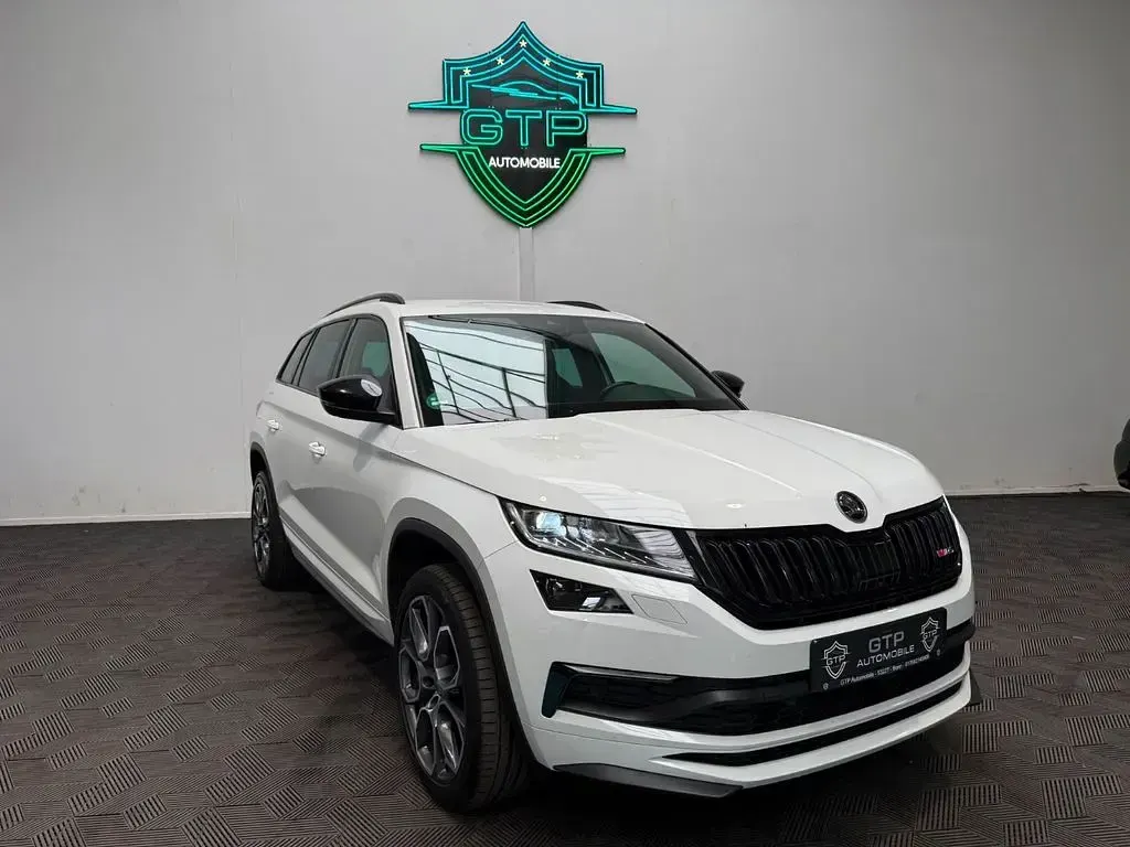 Gebraucht Skoda Kodiaq RS 239 PS (175 kW) 2020 Weiß SUV