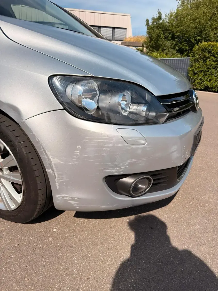 Gebraucht VW Golf 105 PS (77 kW) 2011 Silber SUV