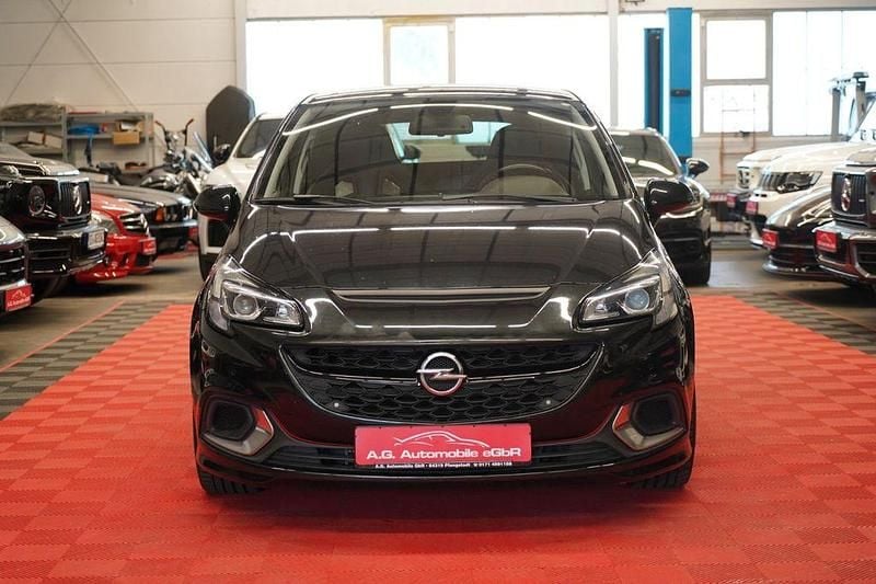 Gebraucht Opel Corsa OPC 207 PS (152 kW) 2016 Schwarz Coupé