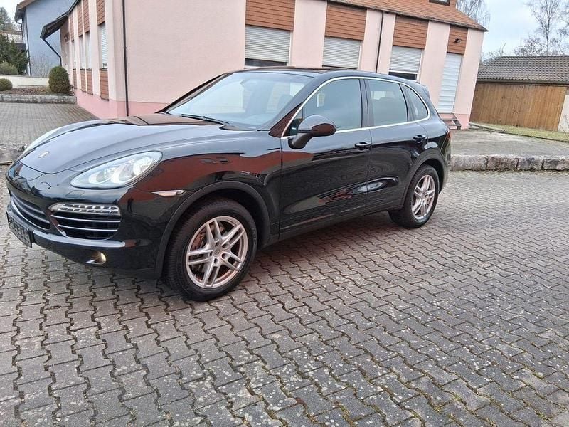 Gebraucht Porsche Cayenne 241 PS (177 kW) 2010 Schwarz SUV