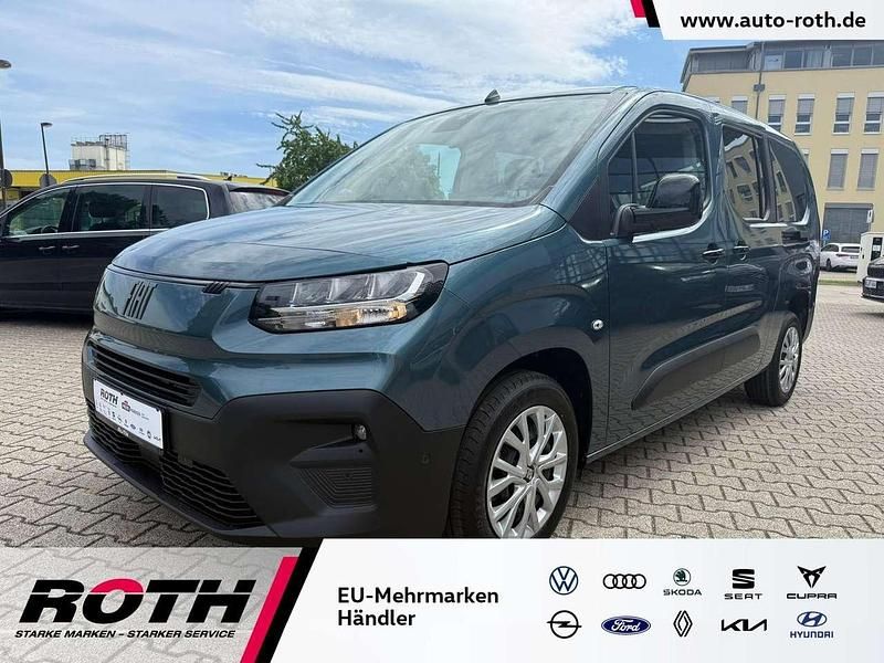 528libeccio blue Neu 2025 Fiat Doblò Van / Kleinbus | 30.990 € (Fairer Preis) - Bild 1/4