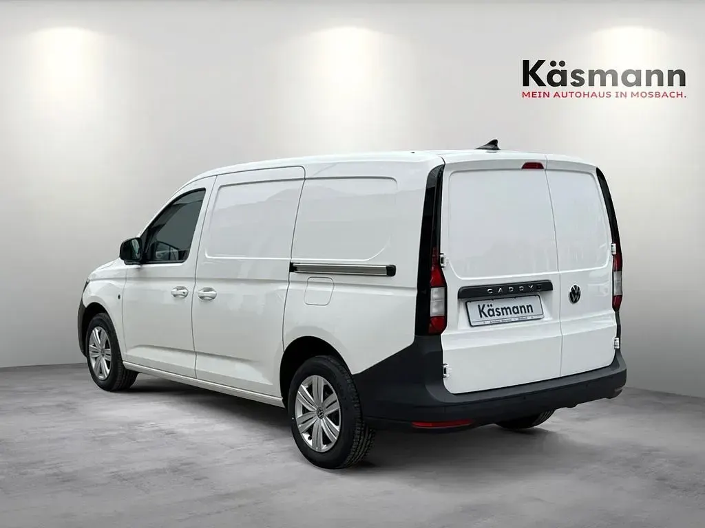 Neu VW Caddy Maxi 102 PS (75 kW) 2026 Weiß Van / Kleinbus
