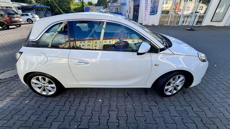 Gebraucht Opel Adam S 70 PS (51 kW) 2013 Weiß Kleinwagen