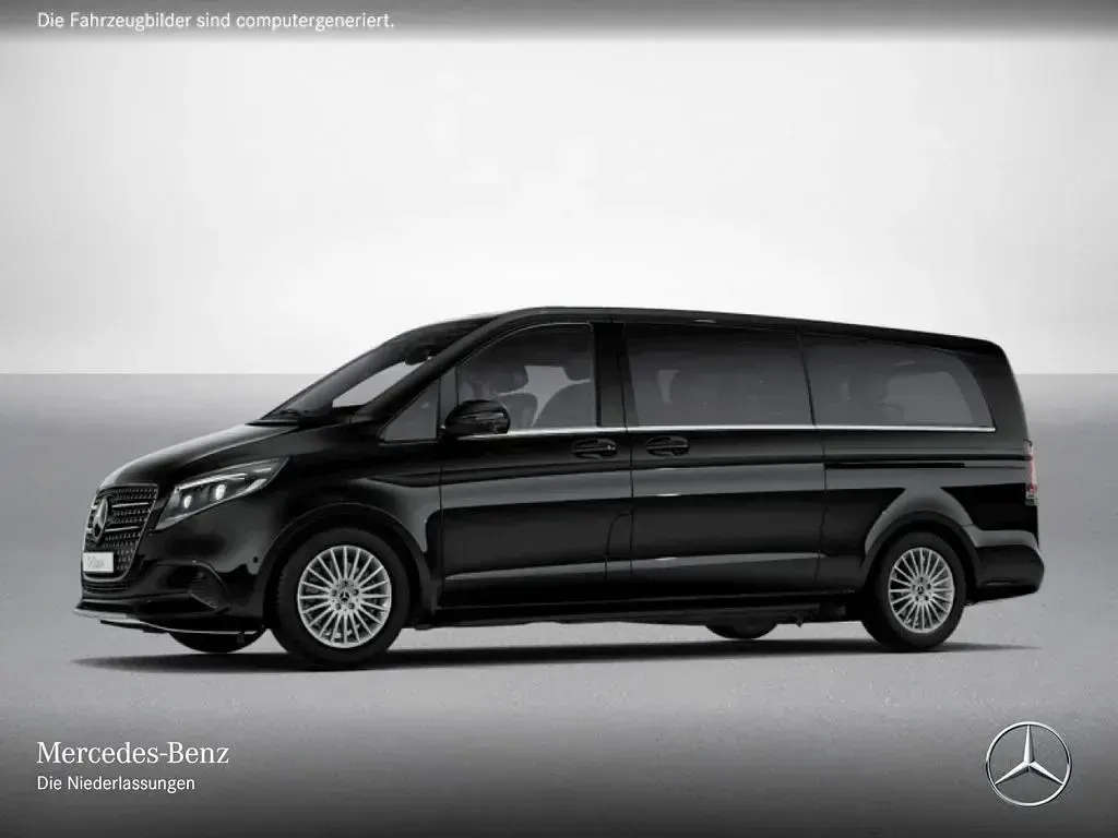 Gebraucht Mercedes V300 Avantgarde 237 PS (174 kW) 2024 Schwarz Van / Kleinbus
