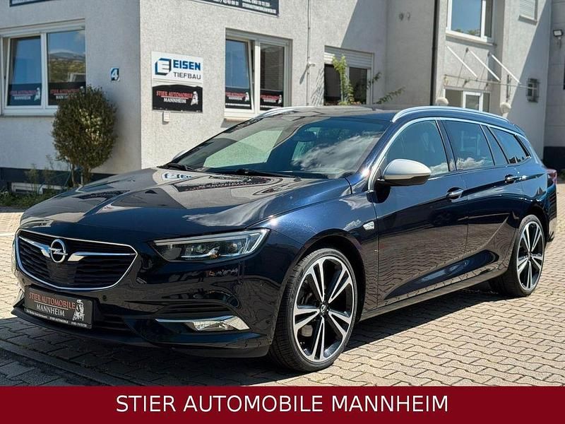 Blau Gebraucht 2019 Opel Insignia Business Innovation Kombi | 17.950 € (Guter Preis) - Bild 1/4
