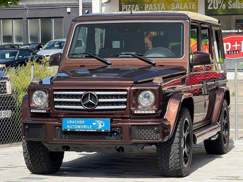 Braun Gebraucht 2016 Mercedes G500 SUV | 62.990 € (Fairer Preis) - Bild 1/4