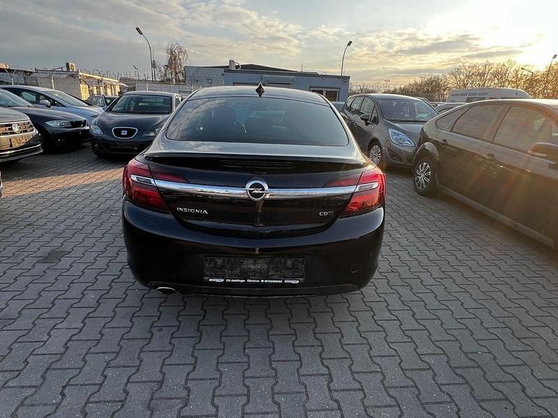 Gebraucht Opel Insignia Innovation 170 PS (125 kW) 2017 Schwarz Limousine