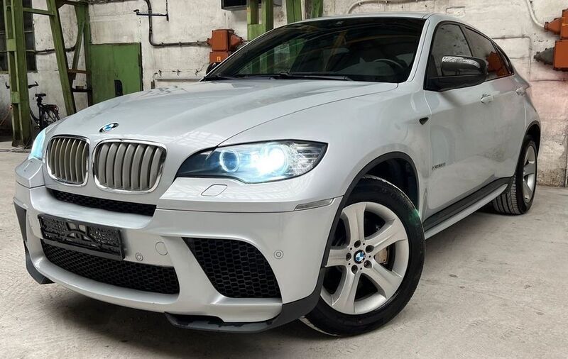 Silber Gebraucht 2011 BMW X6 M Performance SUV | 21.990 € (Guter Preis) - Bild 1/4