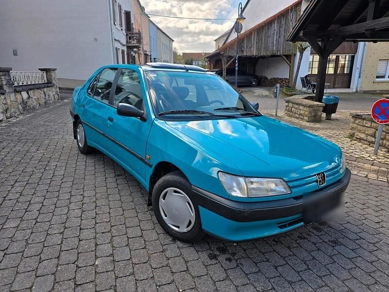 Gebraucht Peugeot 306 89 PS (65 kW) 1996 Andere farben Limousine