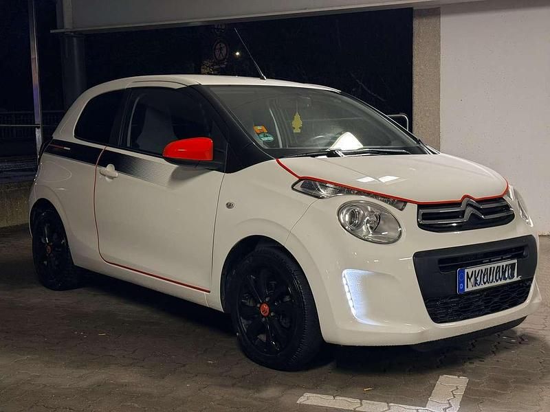 Gebraucht Citroën C1 Furio 82 PS (60 kW) 2017 Weiß Kleinwagen
