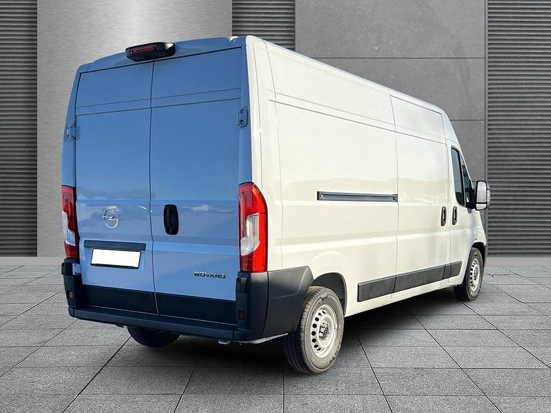 Neu Opel Movano 140 PS (102 kW) 2025 Casablancaweiß Van