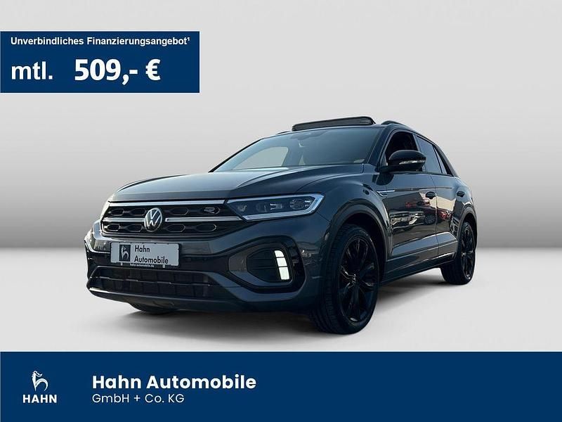 Grau Gebraucht 2022 VW T-Roc R-line SUV | 31.390 € (Fairer Preis) - Bild 1/3