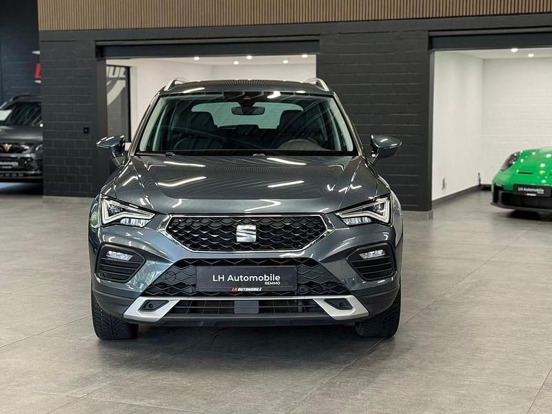 Gebraucht Seat Ateca Style 150 PS (110 kW) 2021 Grau SUV