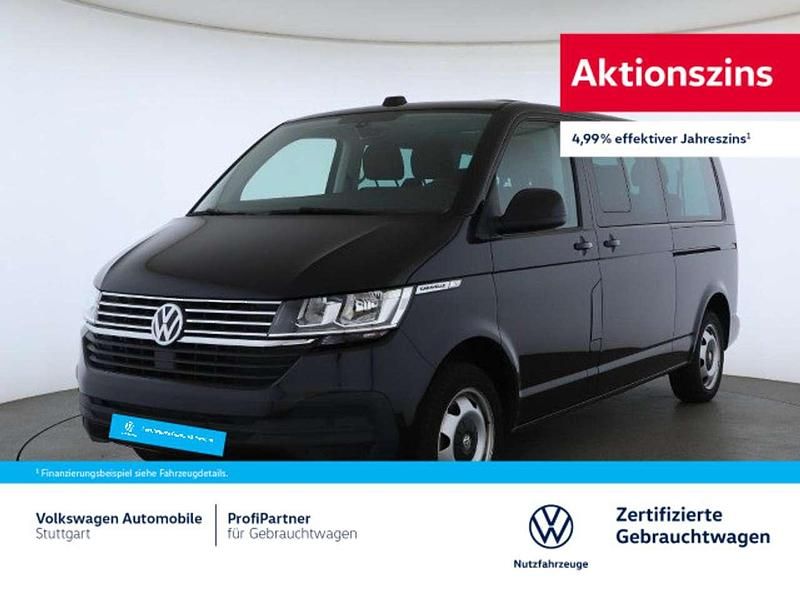 Deep black perleffekt Gebraucht 2024 VW T6.1 Comfortline Van | 51.490 € (Guter Preis) - Bild 1/4