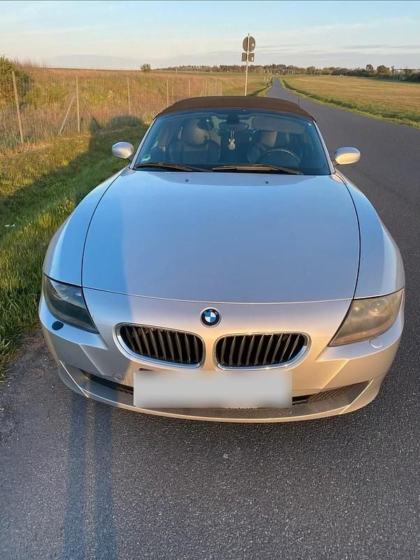 Gebraucht BMW Z4 177 PS (130 kW) 2006 Silber Cabrio