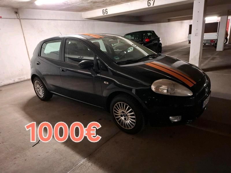 Schwarz Gebraucht 2006 Fiat Grande Punto Kleinwagen | 1.000 € (Guter Preis) - Bild 1/4