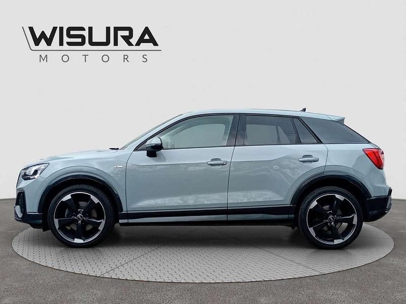 Gebraucht Audi Q2 S-Line 190 PS (139 kW) 2022 Grau SUV