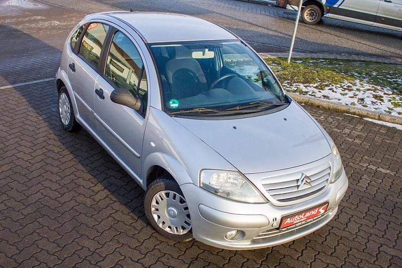 Occasion Citroën C3 64 ch (47 kW) 2004 Argent Berline