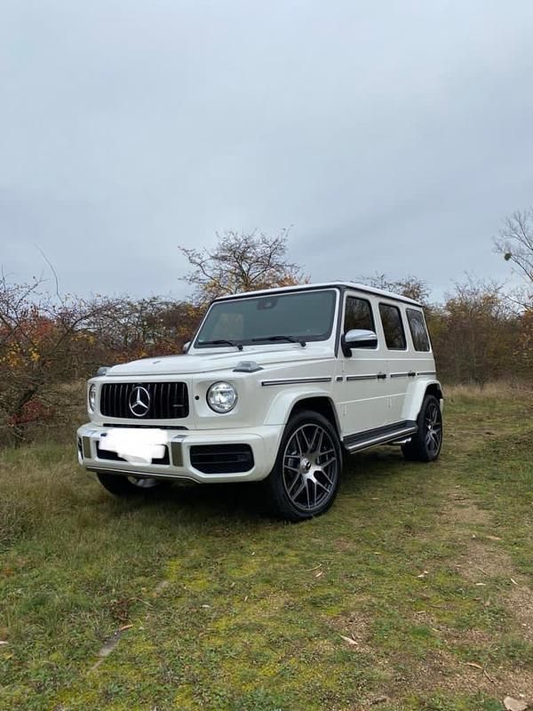Weiß Gebraucht 2020 Mercedes G63 AMG AMG SUV | 138.000 € (Superpreis) - Bild 1/4