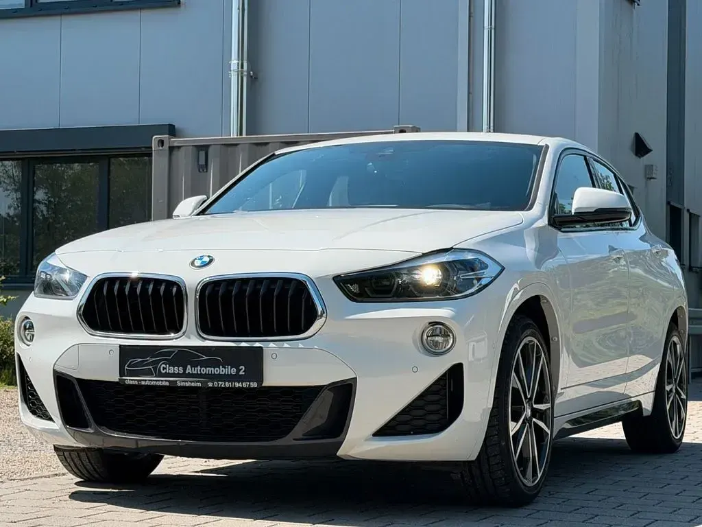 Gebraucht BMW X2 M Sport 190 PS (139 kW) 2019 Weiß SUV
