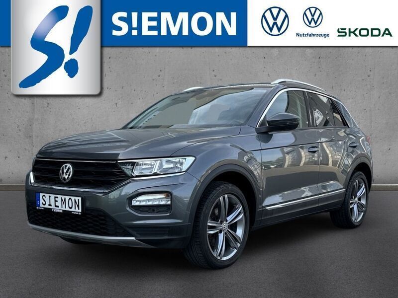 Gebraucht VW T-Roc Style 150 PS (110 kW) 2020 Grau SUV