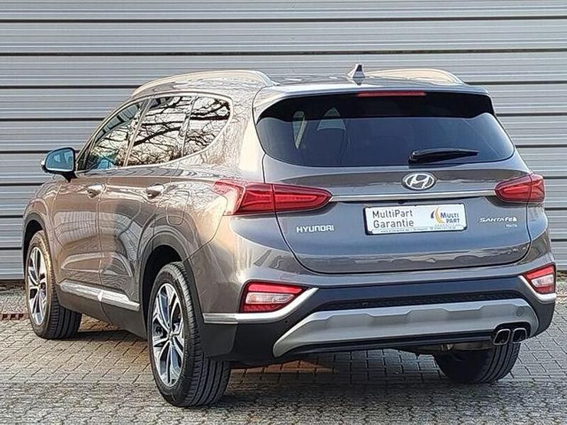 Gebraucht Hyundai Santa Fe Premium 200 PS (147 kW) 2019 Grau SUV