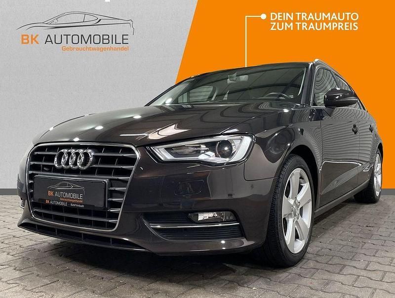 Gebraucht Audi A3 Ambition 125 PS (91 kW) 2015 Braun Limousine