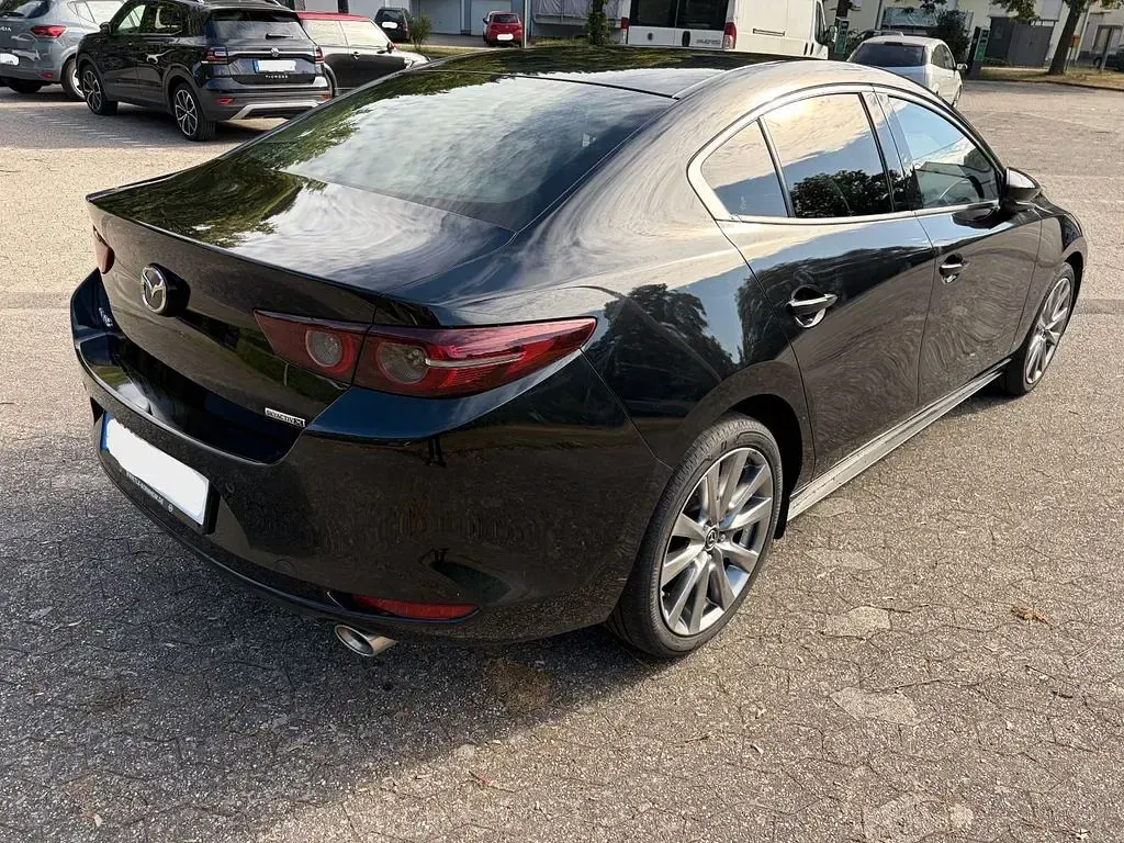 Gebraucht Mazda 3 Selection 180 PS (132 kW) 2019 Schwarz Limousine