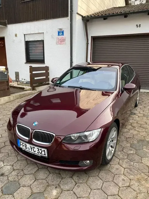 Gebraucht BMW 335 Cabriolet Performance 306 PS (225 kW) 2008 Rot Cabrio