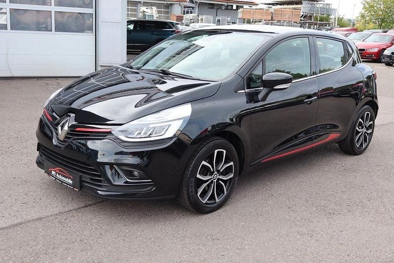 Schwarz Gebraucht 2017 Renault Clio IV Intens Limousine | 8.850 € (Fairer Preis) - Bild 1/4