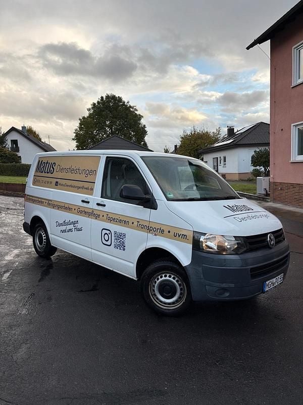 Weiß Gebraucht 2013 VW T5 Van | 8.750 € (Superpreis) - Bild 1/4