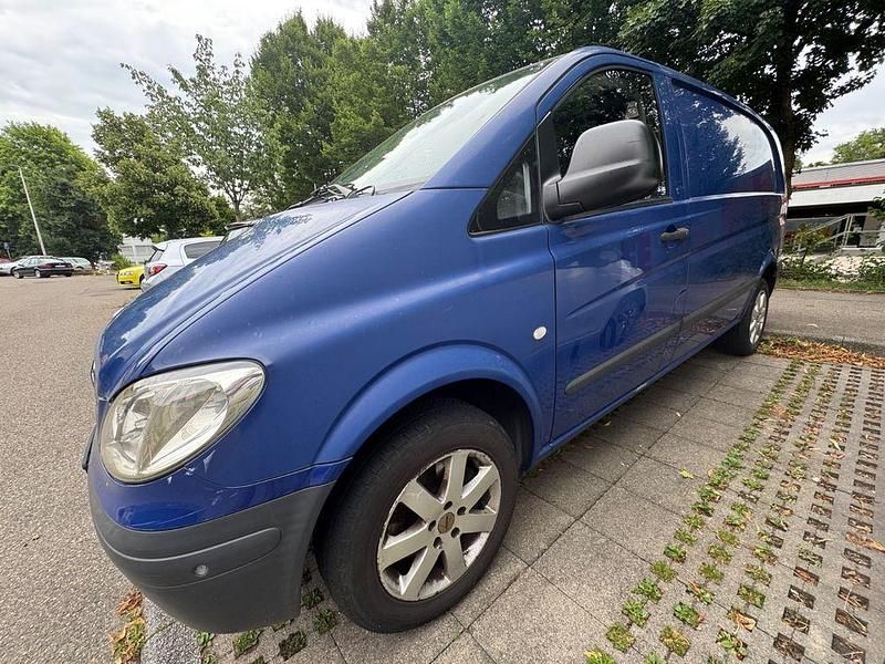 Gebraucht Mercedes Vito 109 PS (80 kW) 2006 Blau Van