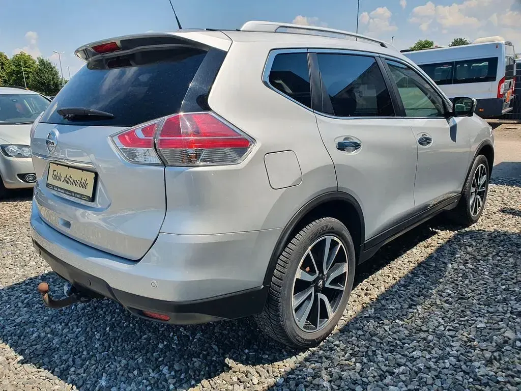 Gebraucht Nissan X-Trail 360º 177 PS (130 kW) 2017 Silber SUV