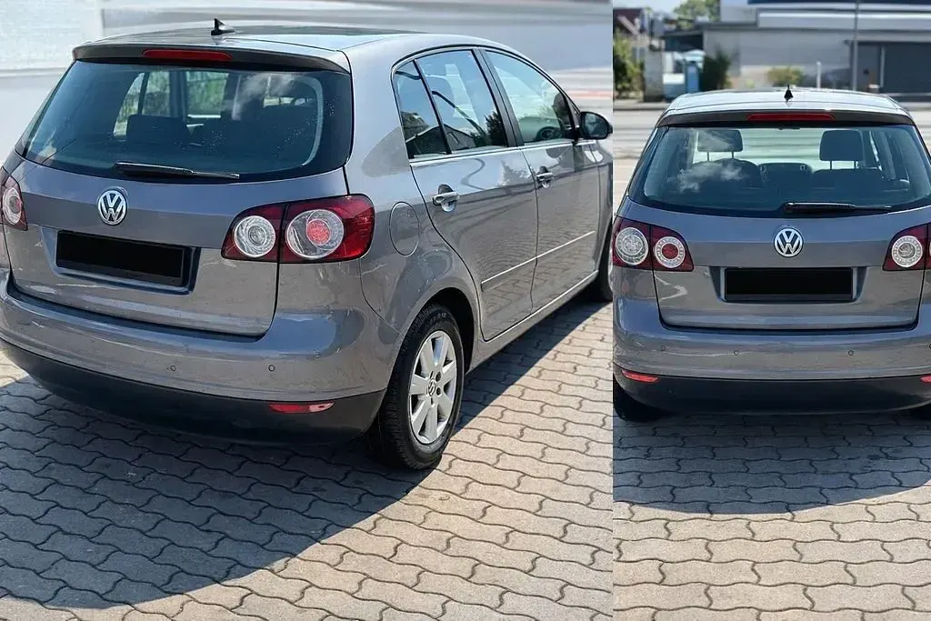 Gebraucht VW Golf Plus Cross Comfortline 105 PS (77 kW) 2005 Grau Van / Kleinbus