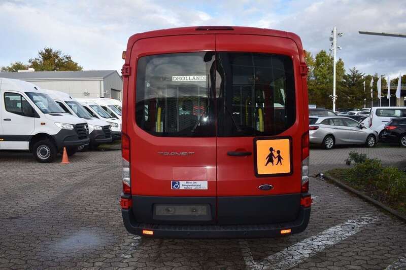 Gebraucht Ford Transit 101 PS (74 kW) 2015 Rot Kombi